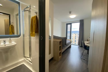 1 bed flat, Queen Street, Holylands, Belfast, BT16ET - Image 3